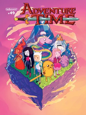 cover image of Adventure Time (2012), Issue 49